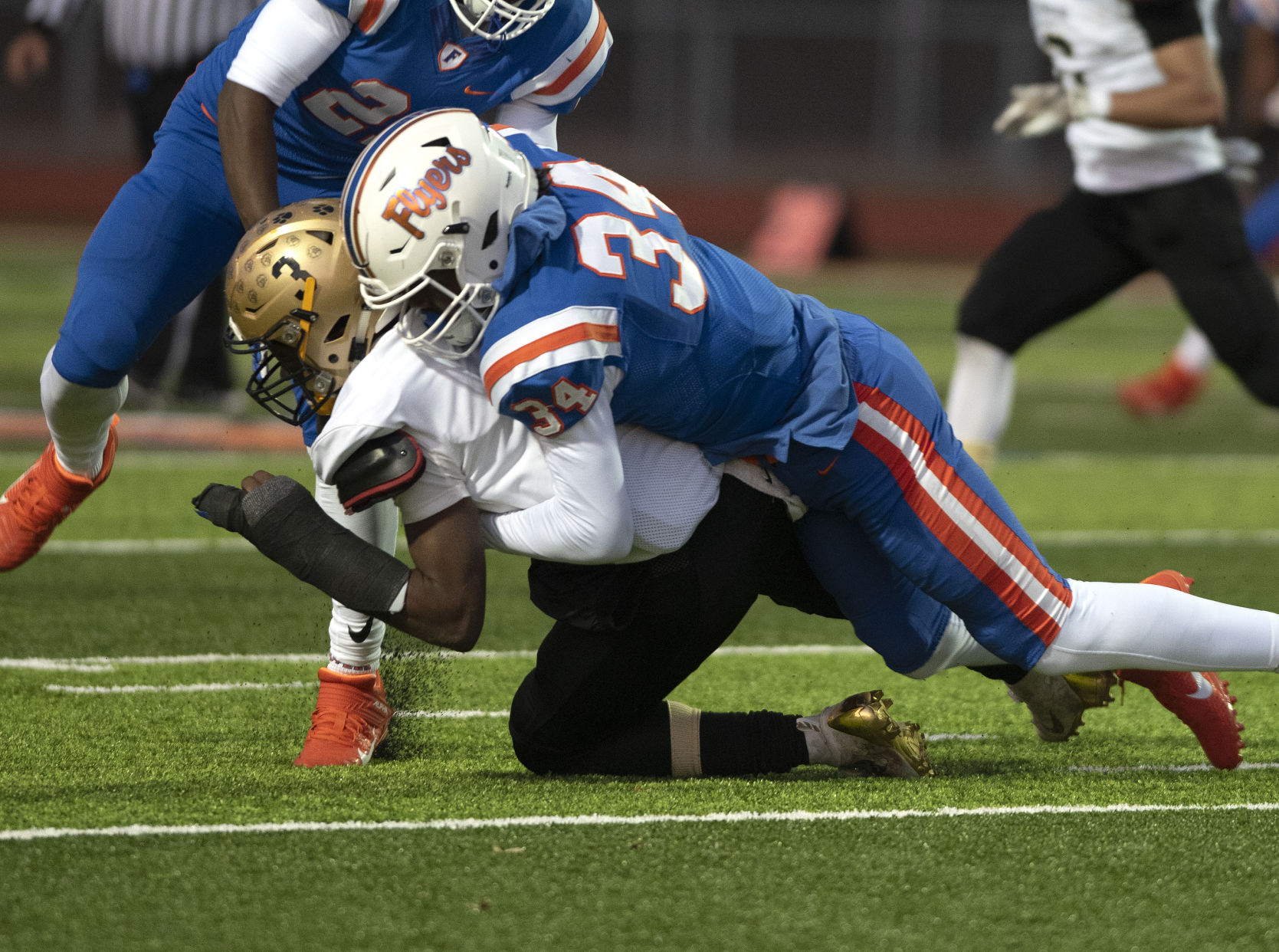 East St. Louis vs. Oak Lawn (Richards)